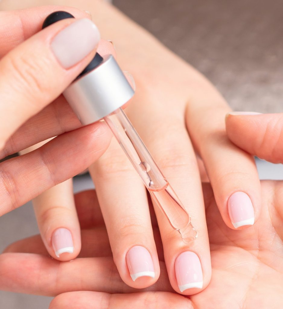 aceite para cutículas